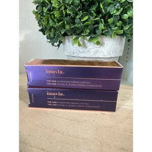 Imayla The One Hydrating Cream Lipstick Vixen‎ Deep Berry Red
